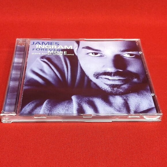 James Ingram Forever More Love Songs Hits & Duets CD 1999 - Picture 3 of 7